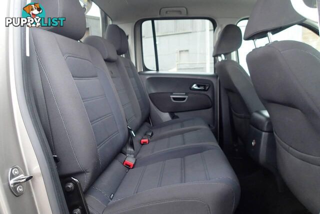 2017 VOLKSWAGEN AMAROK V6 TDI 550 HIGHLINE 2H MY17 UTE TRAY, 4 DOORS, 5 SEATS