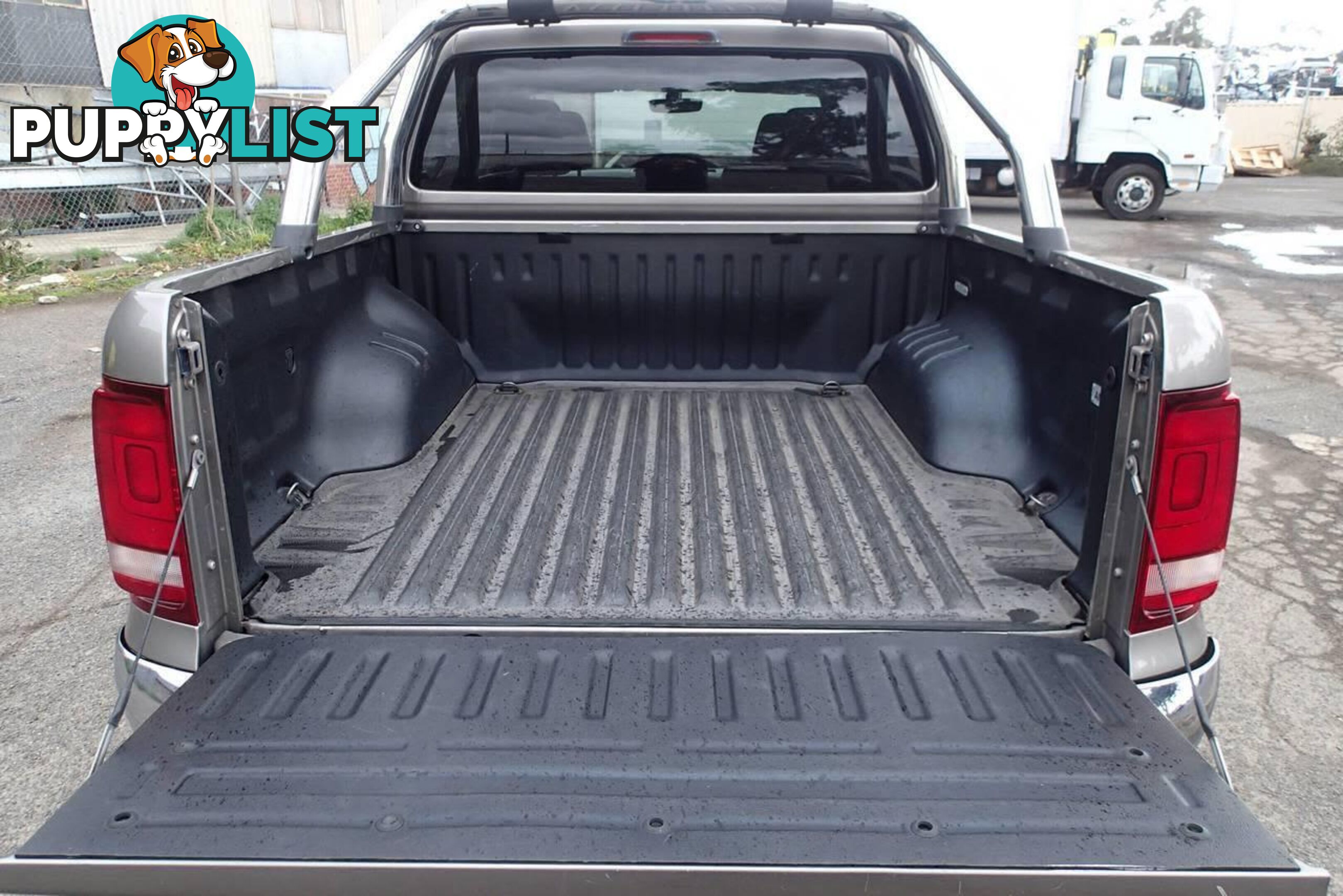 2017 VOLKSWAGEN AMAROK V6 TDI 550 HIGHLINE 2H MY17 UTE TRAY, 4 DOORS, 5 SEATS