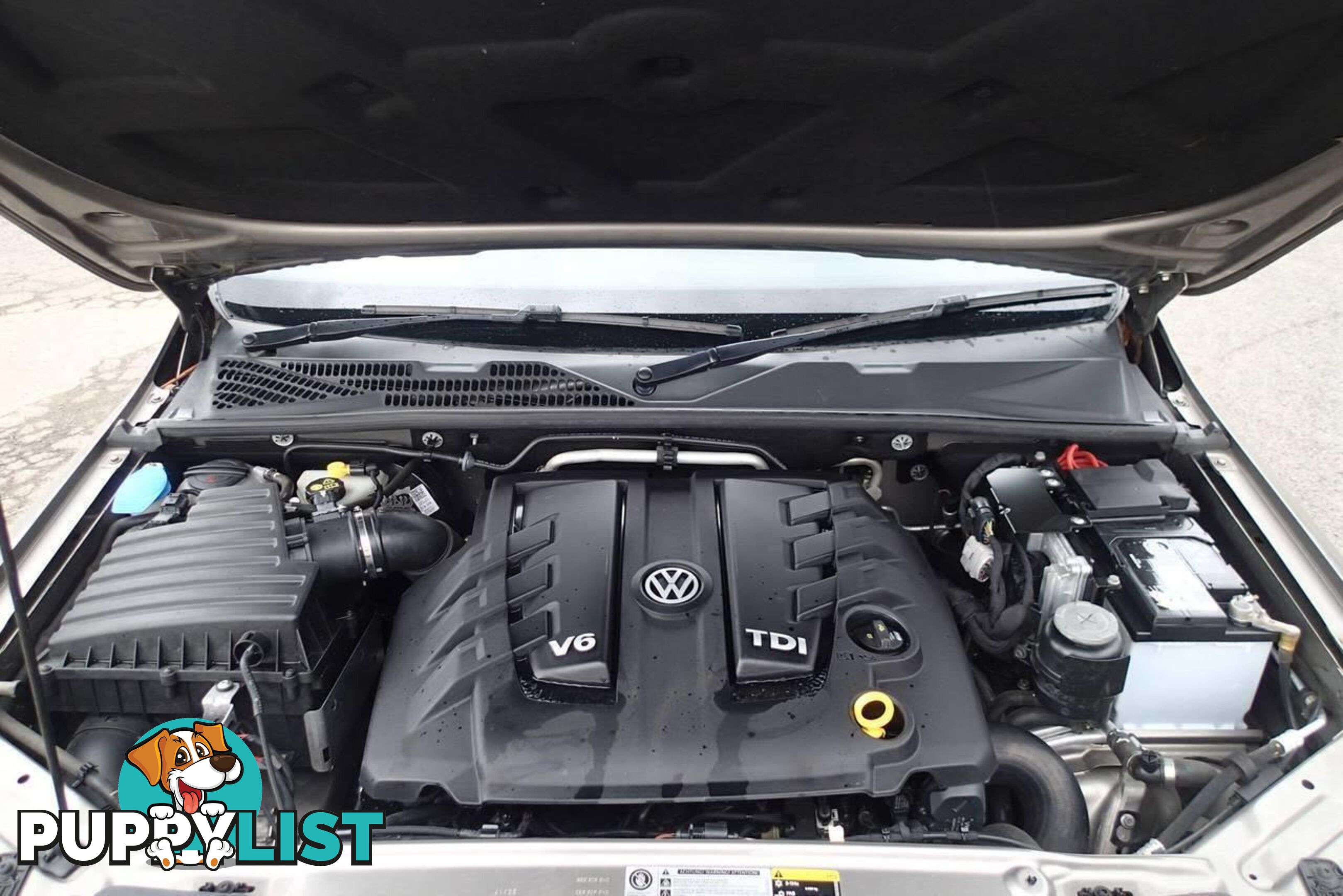 2017 VOLKSWAGEN AMAROK V6 TDI 550 HIGHLINE 2H MY17 UTE TRAY, 4 DOORS, 5 SEATS