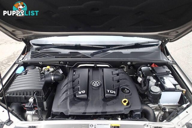 2017 VOLKSWAGEN AMAROK V6 TDI 550 HIGHLINE 2H MY17 UTE TRAY, 4 DOORS, 5 SEATS