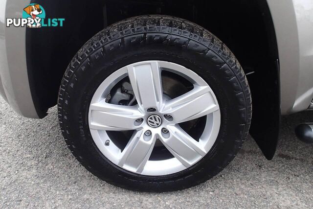 2017 VOLKSWAGEN AMAROK V6 TDI 550 HIGHLINE 2H MY17 UTE TRAY, 4 DOORS, 5 SEATS