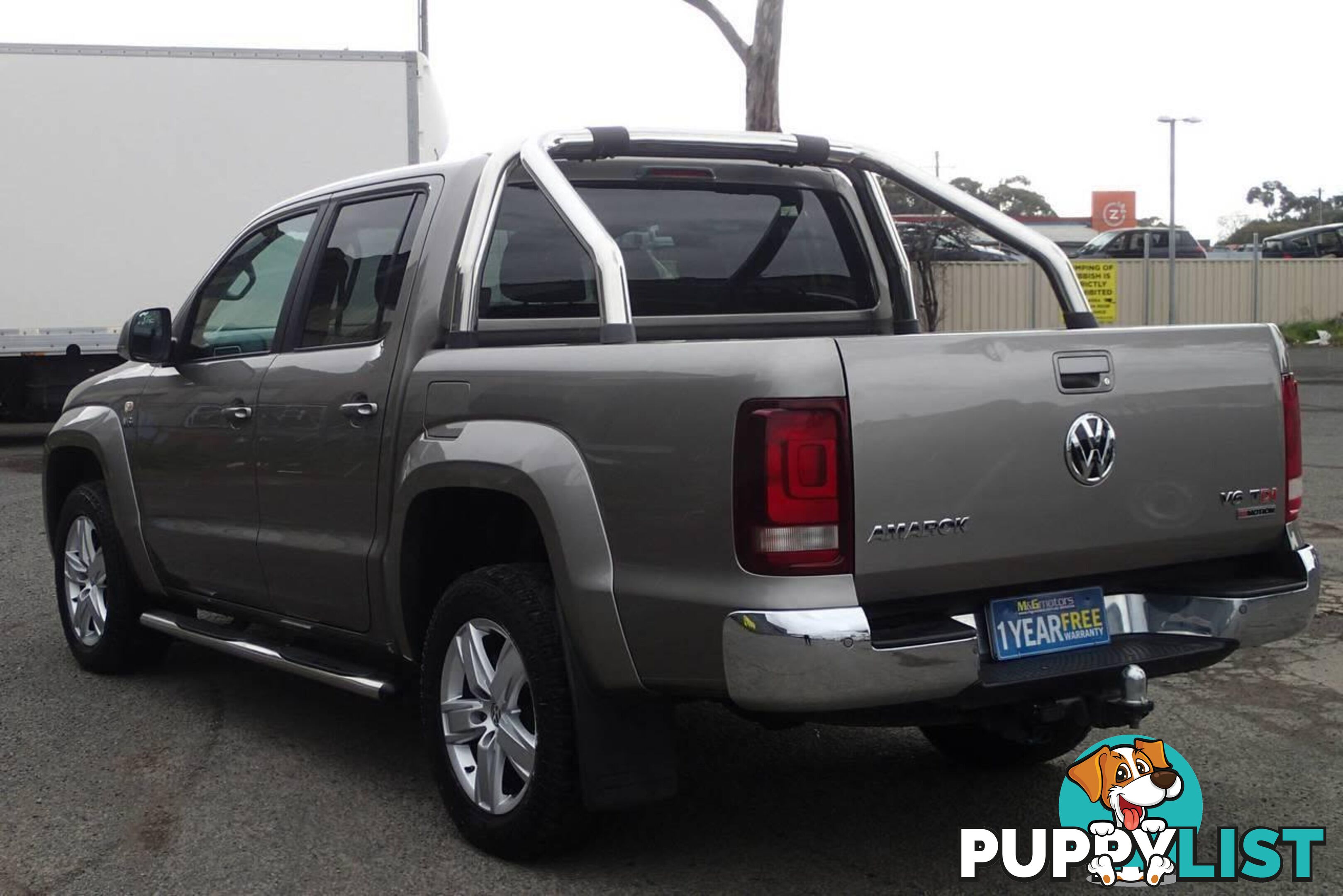 2017 VOLKSWAGEN AMAROK V6 TDI 550 HIGHLINE 2H MY17 UTE TRAY, 4 DOORS, 5 SEATS