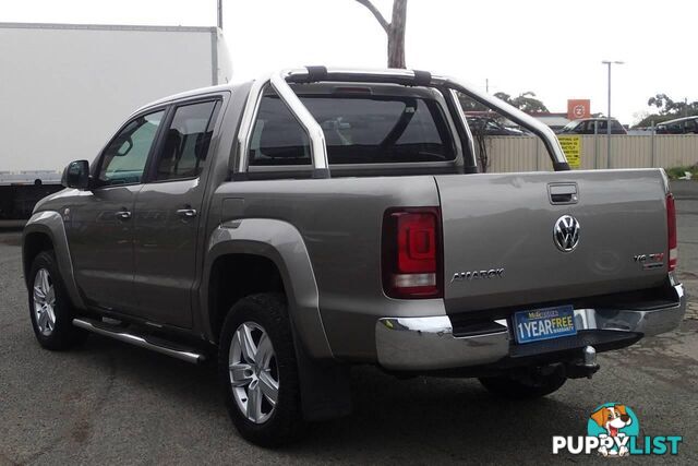 2017 VOLKSWAGEN AMAROK V6 TDI 550 HIGHLINE 2H MY17 UTE TRAY, 4 DOORS, 5 SEATS