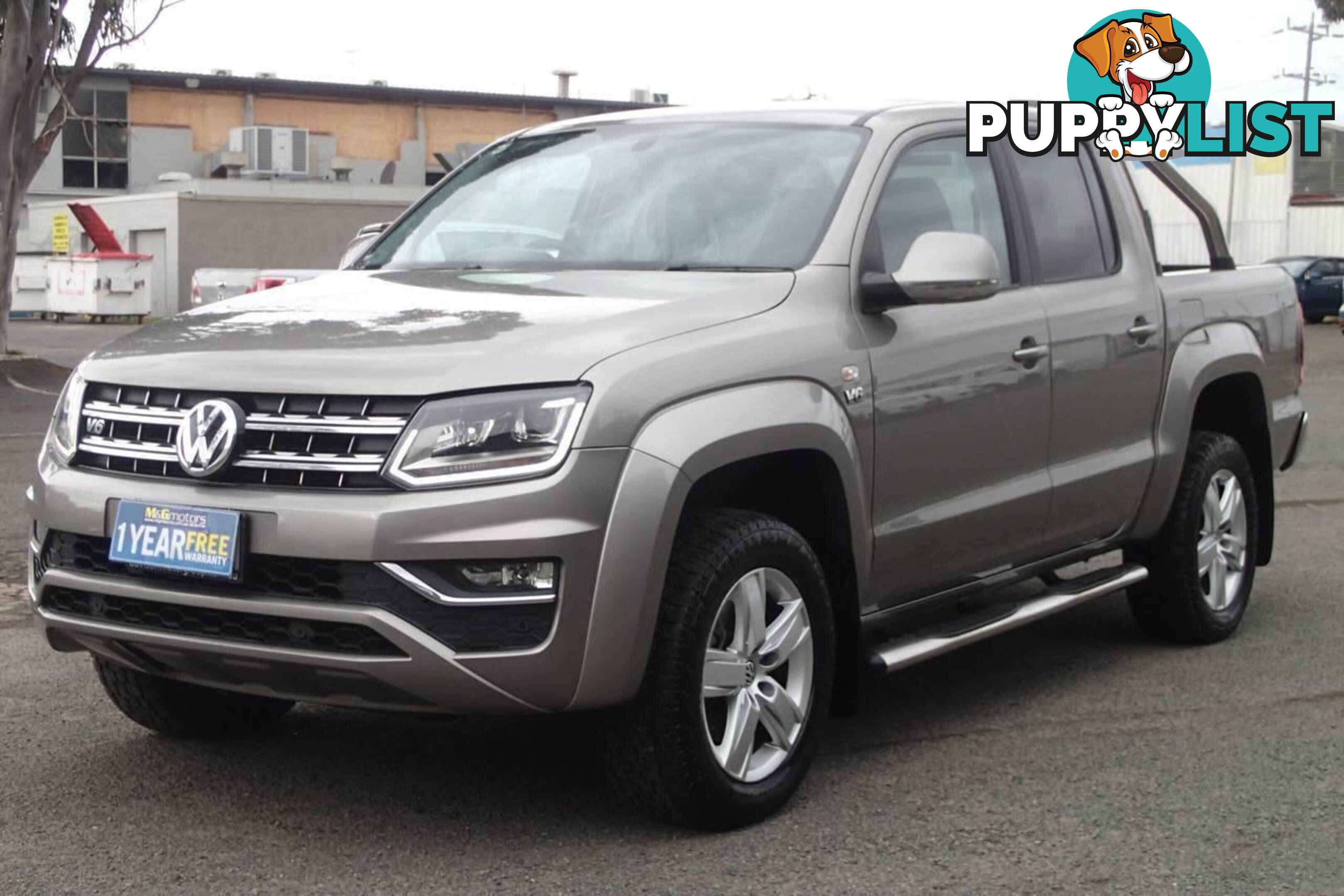 2017 VOLKSWAGEN AMAROK V6 TDI 550 HIGHLINE 2H MY17 UTE TRAY, 4 DOORS, 5 SEATS