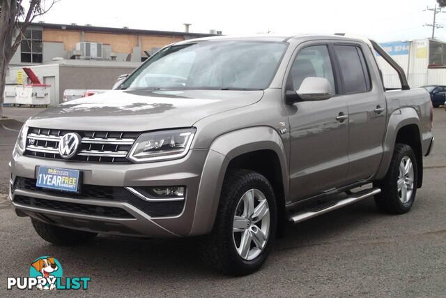 2017 VOLKSWAGEN AMAROK V6 TDI 550 HIGHLINE 2H MY17 UTE TRAY, 4 DOORS, 5 SEATS