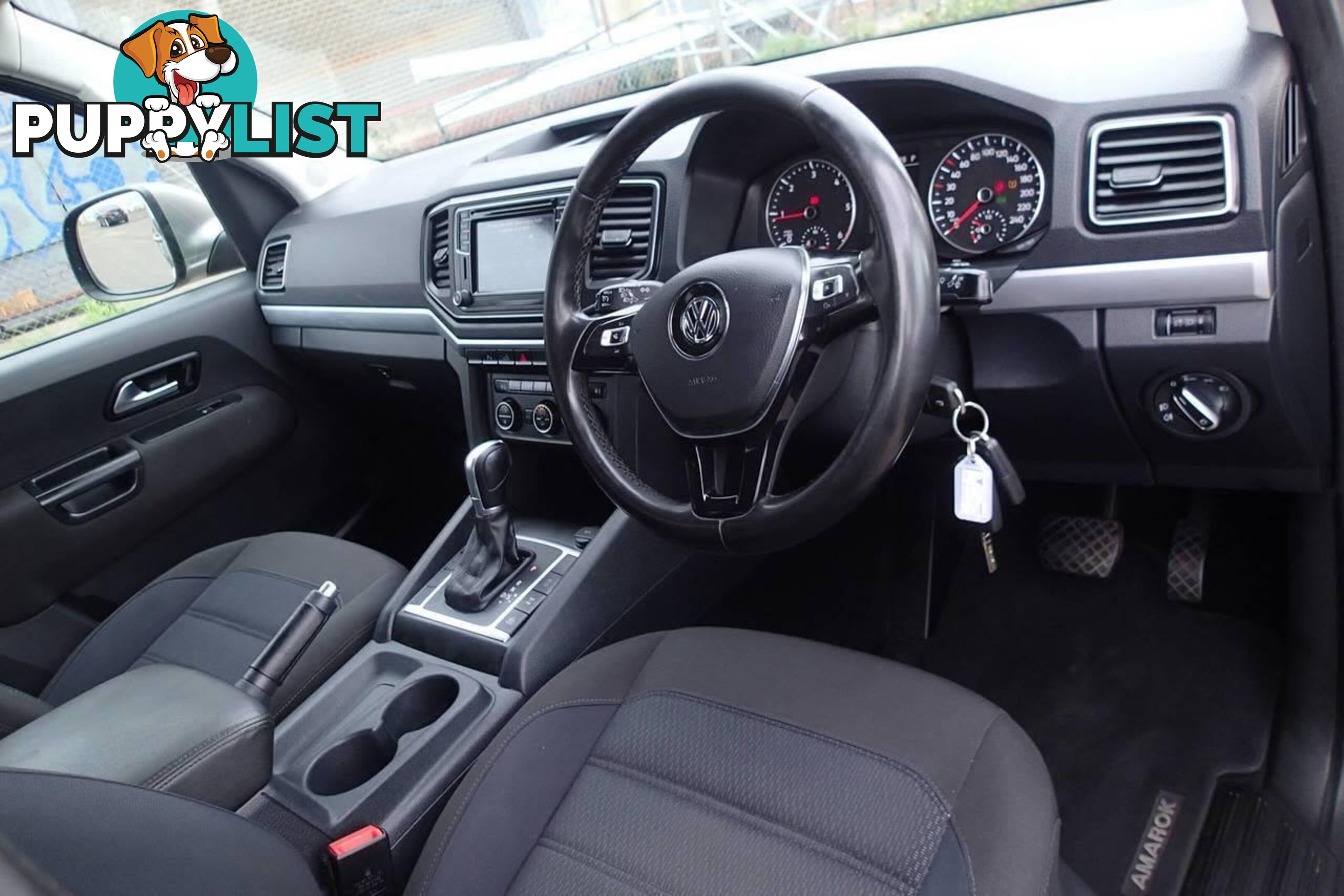 2017 VOLKSWAGEN AMAROK V6 TDI 550 HIGHLINE 2H MY17 UTE TRAY, 4 DOORS, 5 SEATS