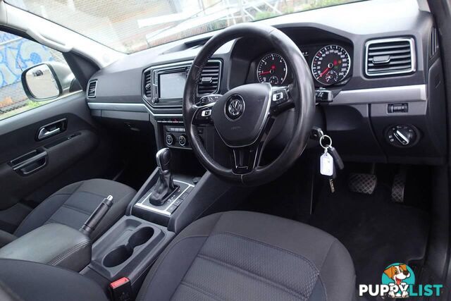 2017 VOLKSWAGEN AMAROK V6 TDI 550 HIGHLINE 2H MY17 UTE TRAY, 4 DOORS, 5 SEATS