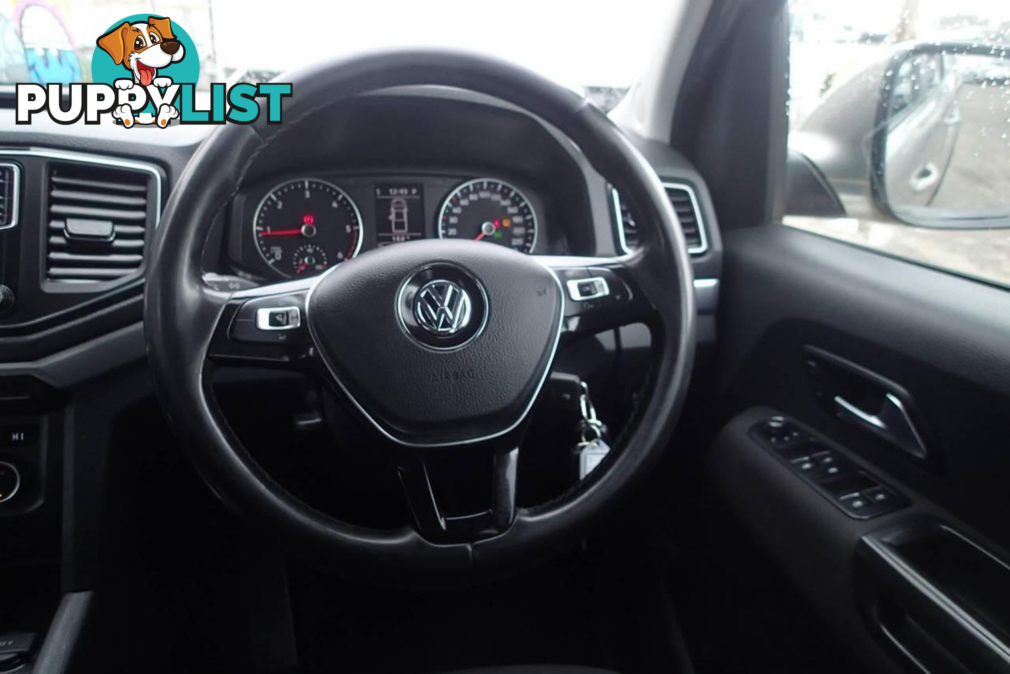 2017 VOLKSWAGEN AMAROK V6 TDI 550 HIGHLINE 2H MY17 UTE TRAY, 4 DOORS, 5 SEATS