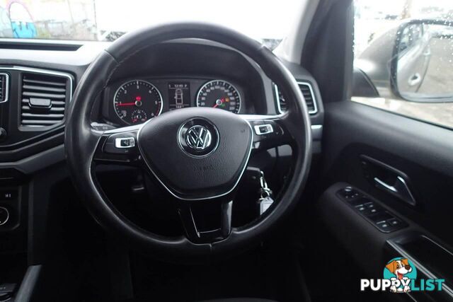 2017 VOLKSWAGEN AMAROK V6 TDI 550 HIGHLINE 2H MY17 UTE TRAY, 4 DOORS, 5 SEATS