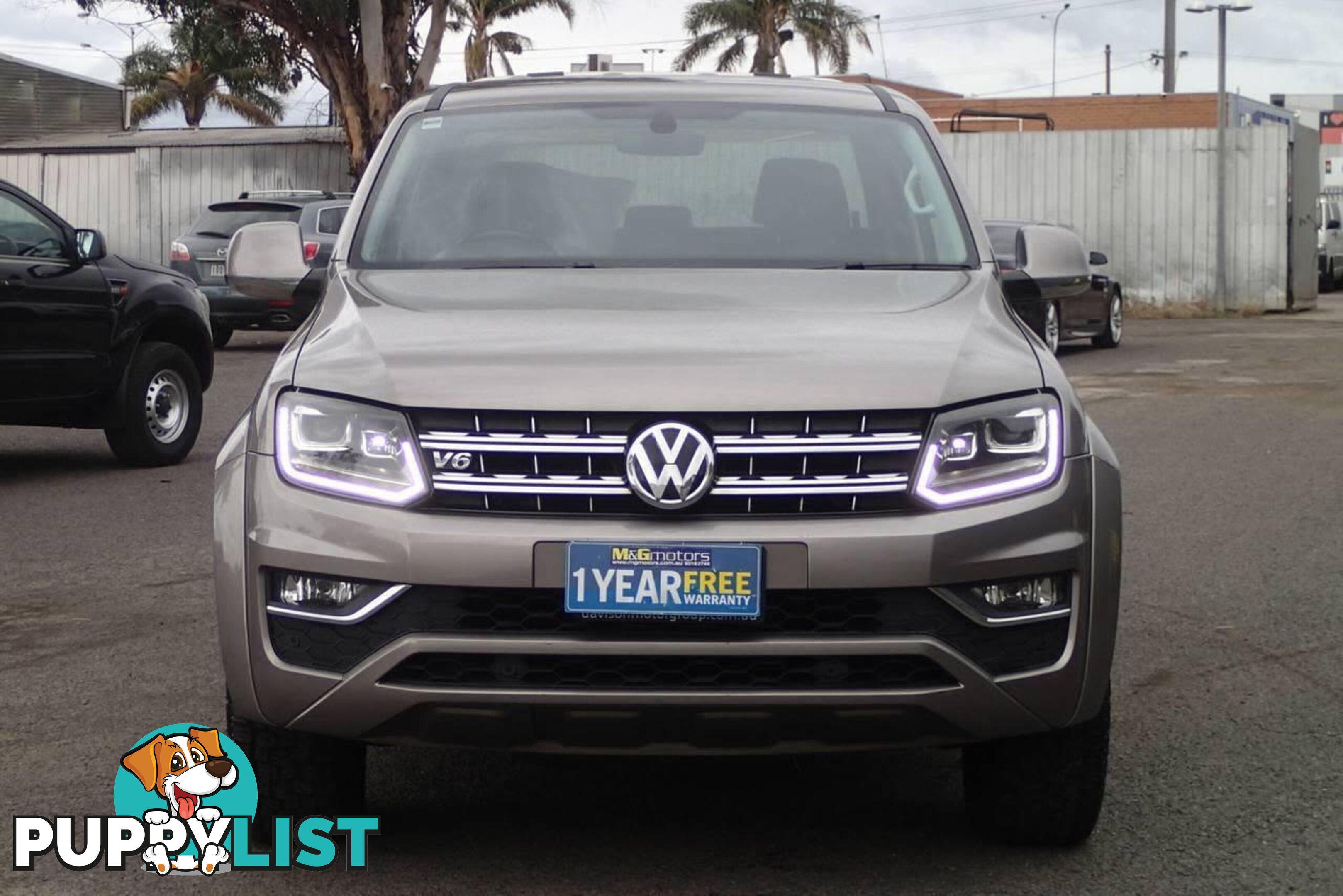 2017 VOLKSWAGEN AMAROK V6 TDI 550 HIGHLINE 2H MY17 UTE TRAY, 4 DOORS, 5 SEATS