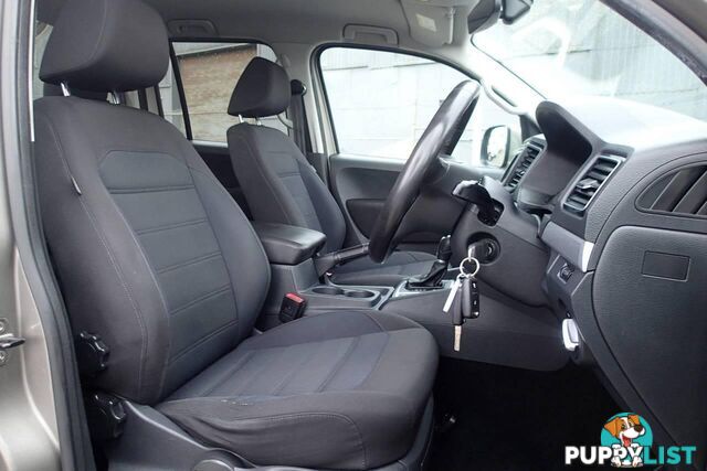 2017 VOLKSWAGEN AMAROK V6 TDI 550 HIGHLINE 2H MY17 UTE TRAY, 4 DOORS, 5 SEATS