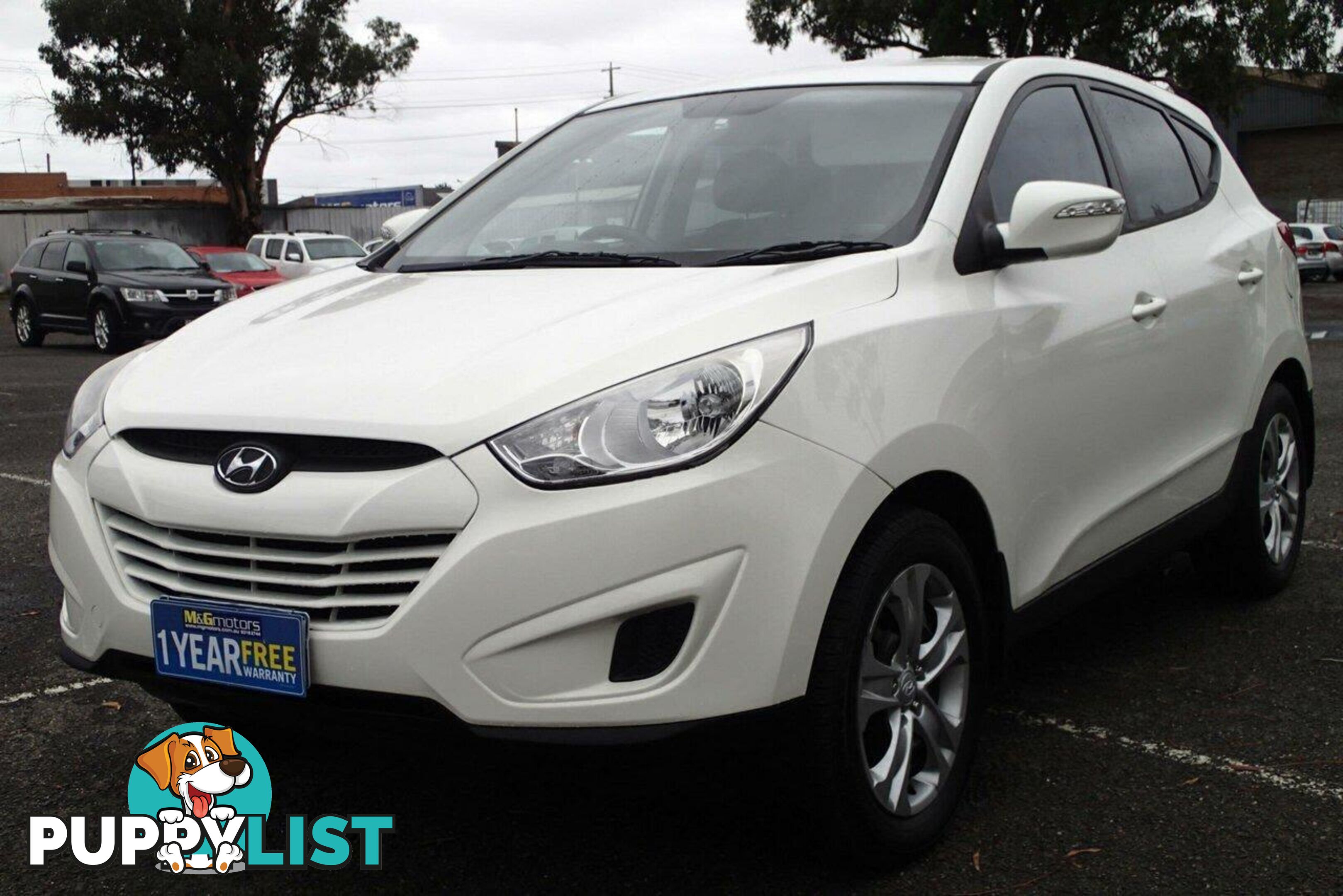 2011 HYUNDAI IX35 ACTIVE (FWD) LM MY11 SUV, 4 DOORS, 5 SEATS