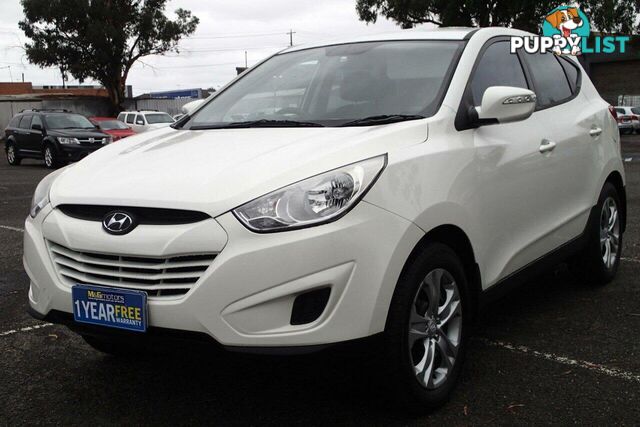 2011 HYUNDAI IX35 ACTIVE (FWD) LM MY11 SUV, 4 DOORS, 5 SEATS