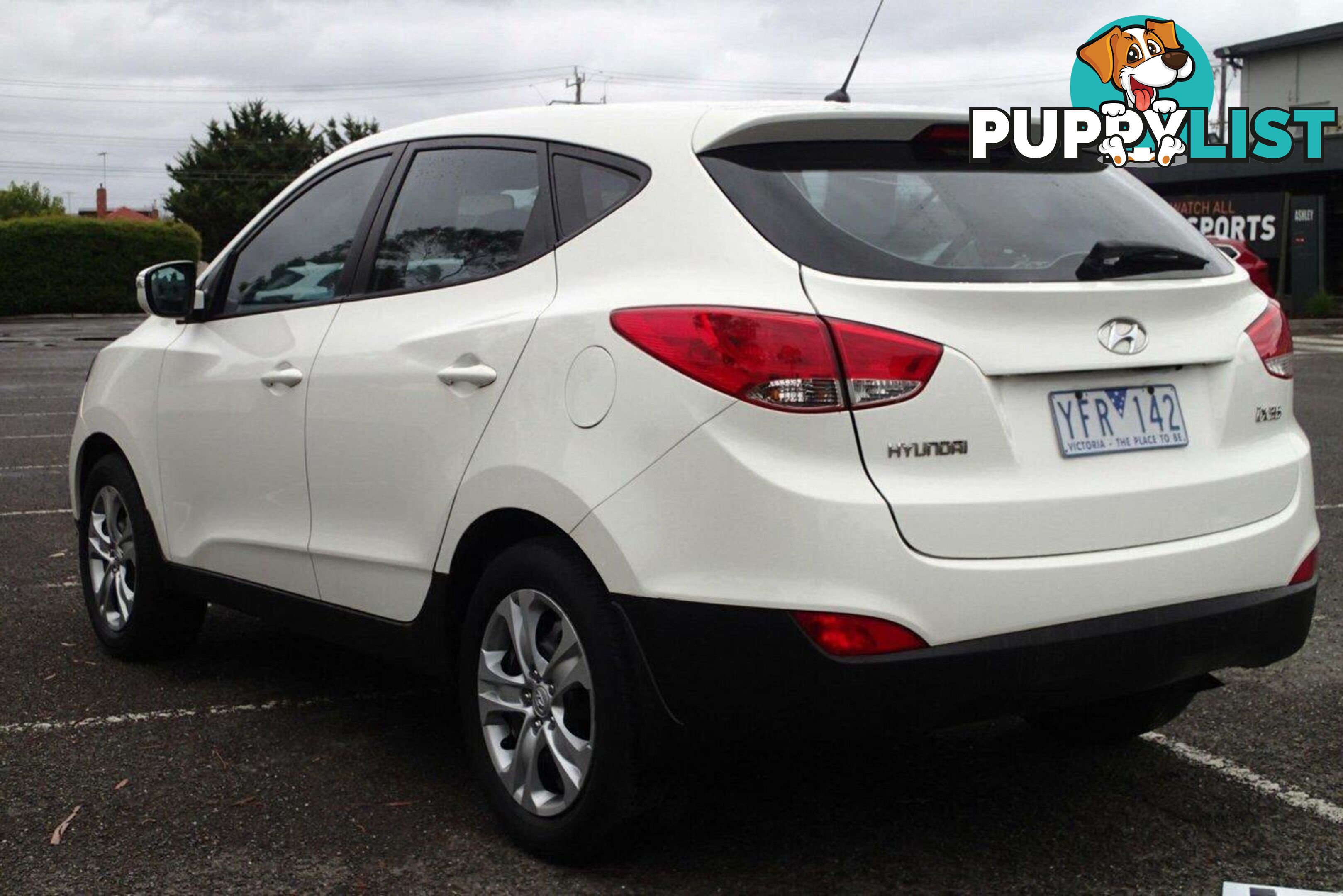 2011 HYUNDAI IX35 ACTIVE (FWD) LM MY11 SUV, 4 DOORS, 5 SEATS