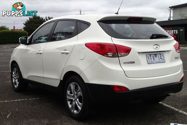 2011 HYUNDAI IX35 ACTIVE (FWD) LM MY11 SUV, 4 DOORS, 5 SEATS