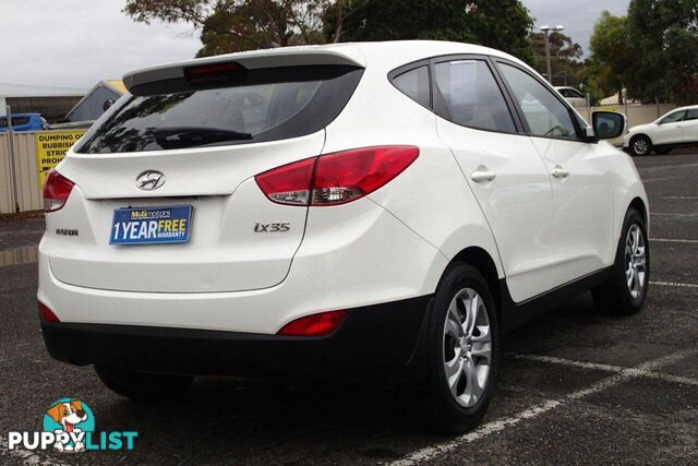 2011 HYUNDAI IX35 ACTIVE (FWD) LM MY11 SUV, 4 DOORS, 5 SEATS