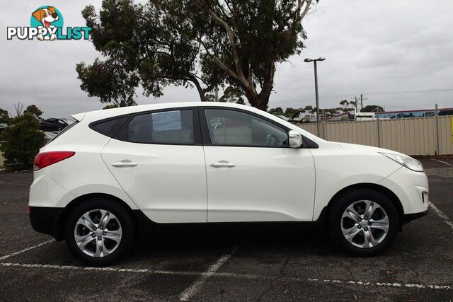 2011 HYUNDAI IX35 ACTIVE (FWD) LM MY11 SUV, 4 DOORS, 5 SEATS