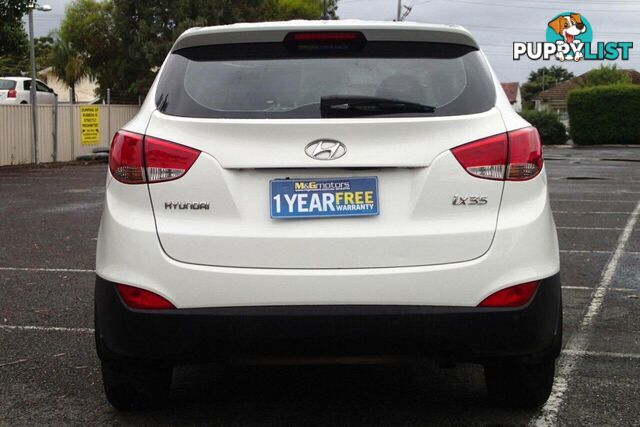 2011 HYUNDAI IX35 ACTIVE (FWD) LM MY11 SUV, 4 DOORS, 5 SEATS