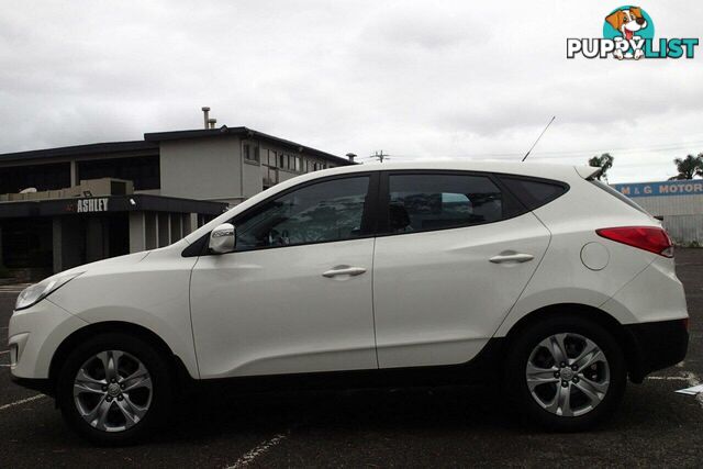 2011 HYUNDAI IX35 ACTIVE (FWD) LM MY11 SUV, 4 DOORS, 5 SEATS