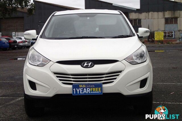 2011 HYUNDAI IX35 ACTIVE (FWD) LM MY11 SUV, 4 DOORS, 5 SEATS