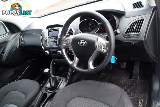 2011 HYUNDAI IX35 ACTIVE (FWD) LM MY11 SUV, 4 DOORS, 5 SEATS