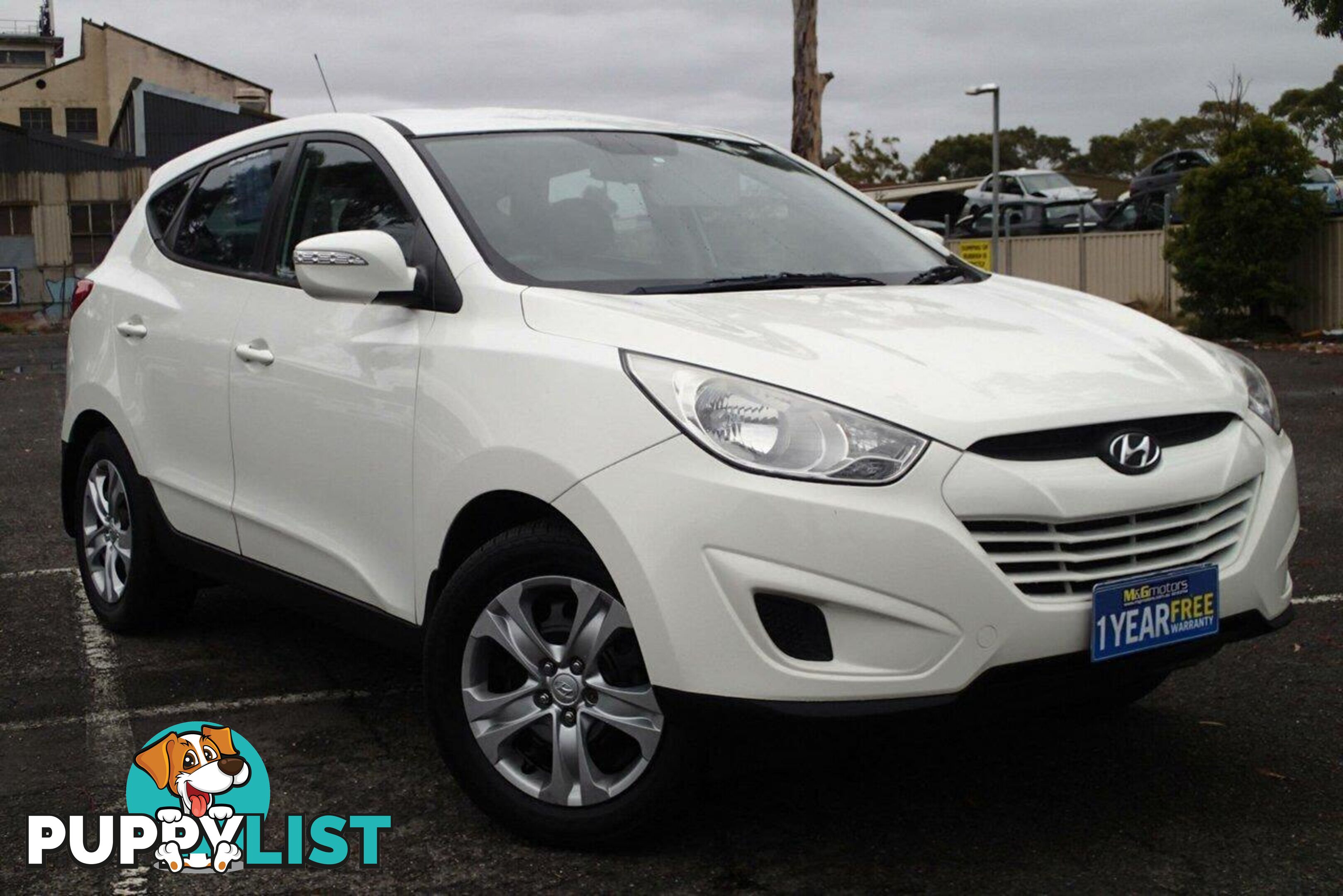 2011 HYUNDAI IX35 ACTIVE (FWD) LM MY11 SUV, 4 DOORS, 5 SEATS