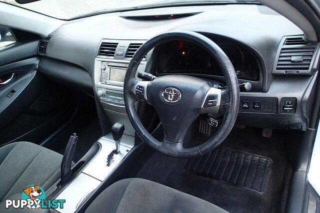 2010 TOYOTA CAMRY HYBRID AHV40R SEDAN, 4 DOORS, 5 SEATS