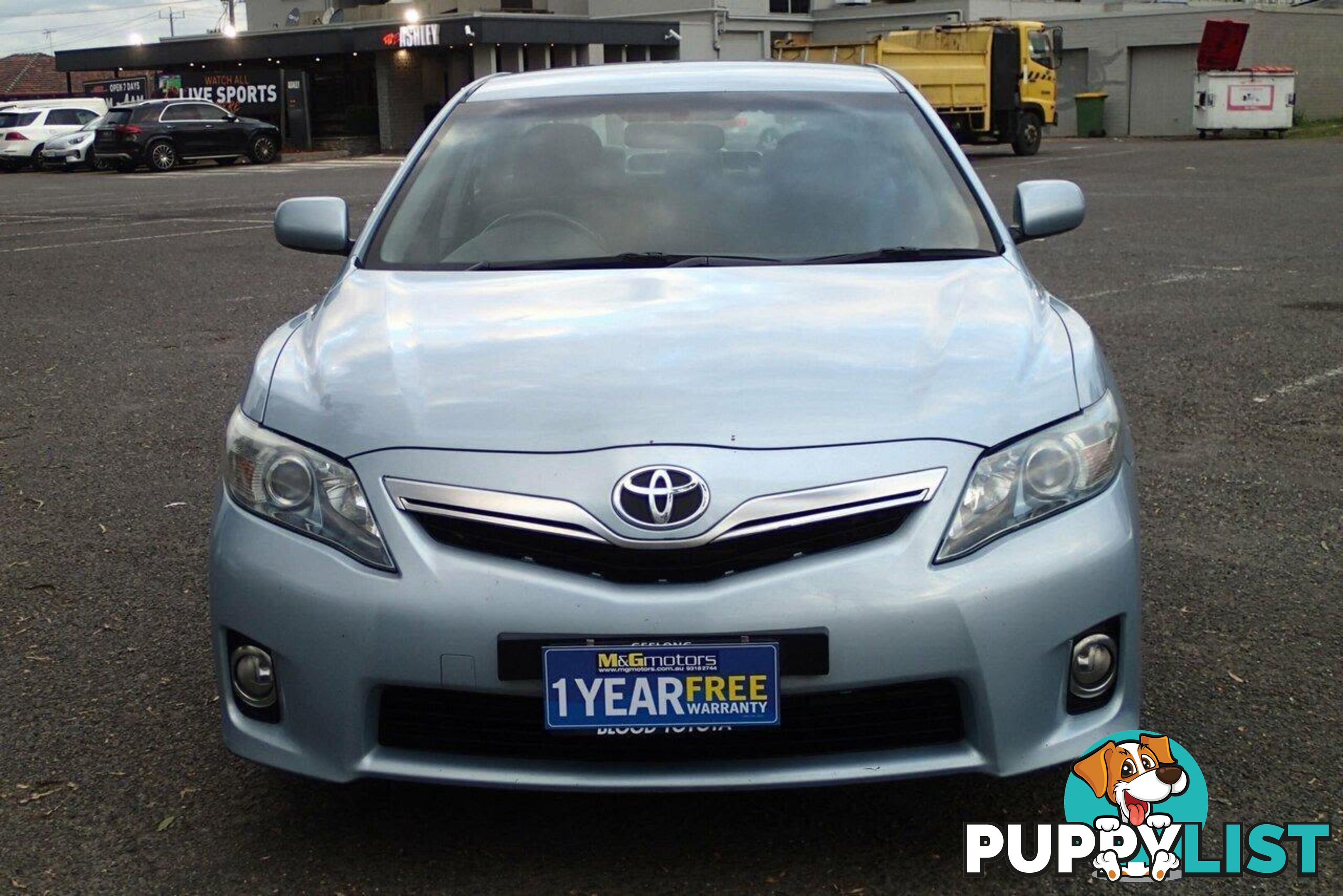 2010 TOYOTA CAMRY HYBRID AHV40R SEDAN, 4 DOORS, 5 SEATS