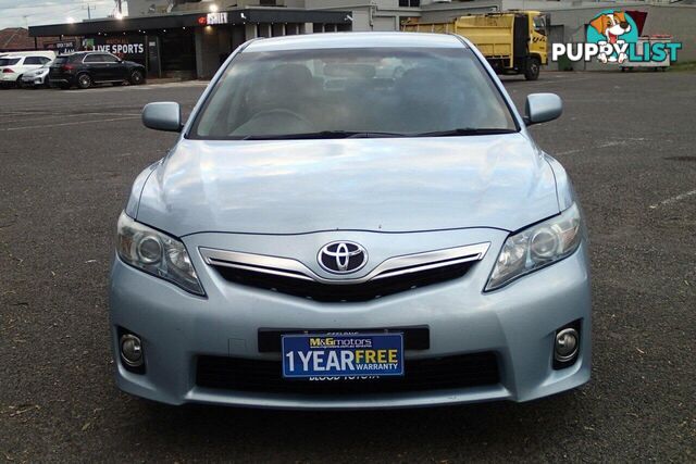 2010 TOYOTA CAMRY HYBRID AHV40R SEDAN, 4 DOORS, 5 SEATS