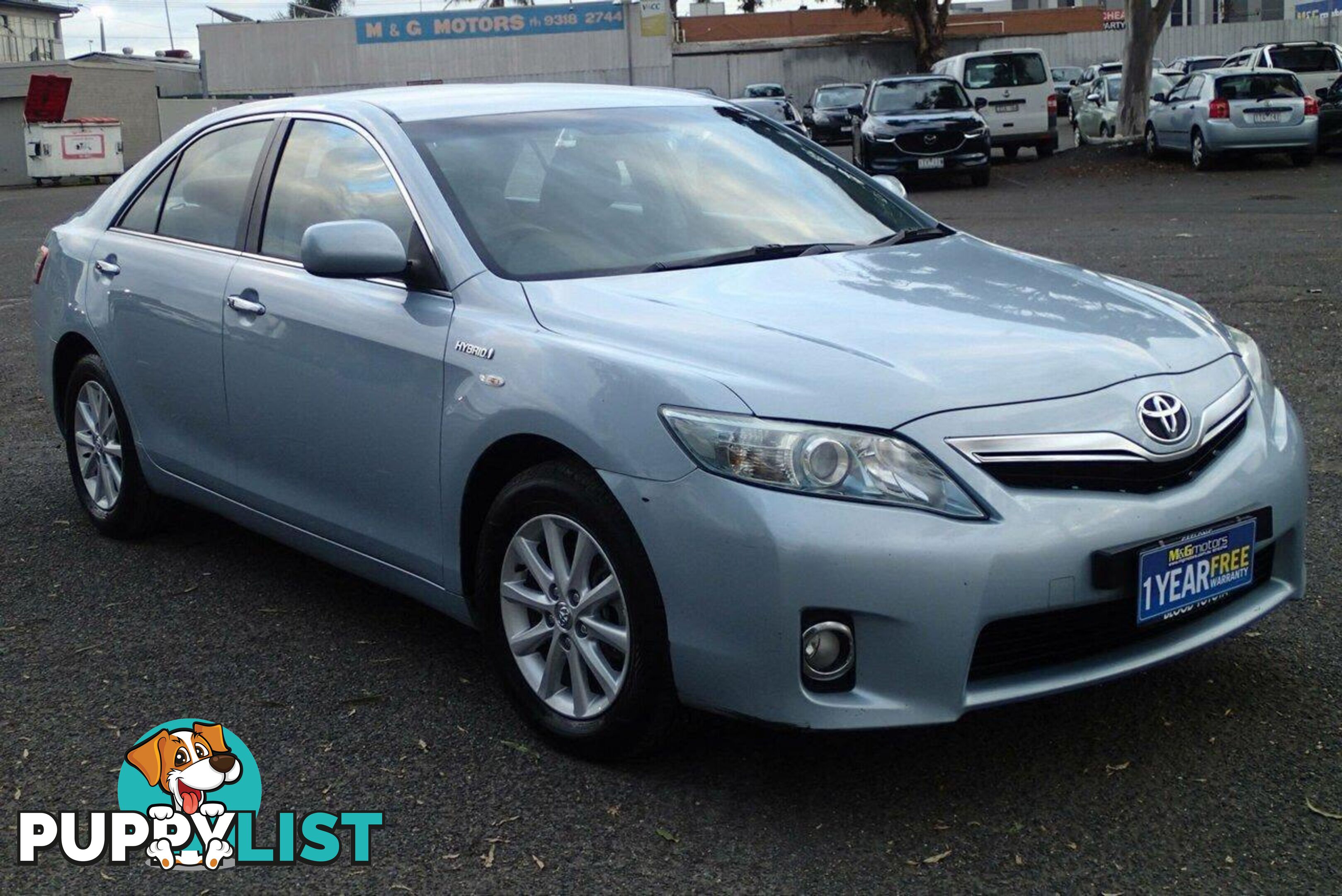 2010 TOYOTA CAMRY HYBRID AHV40R SEDAN, 4 DOORS, 5 SEATS