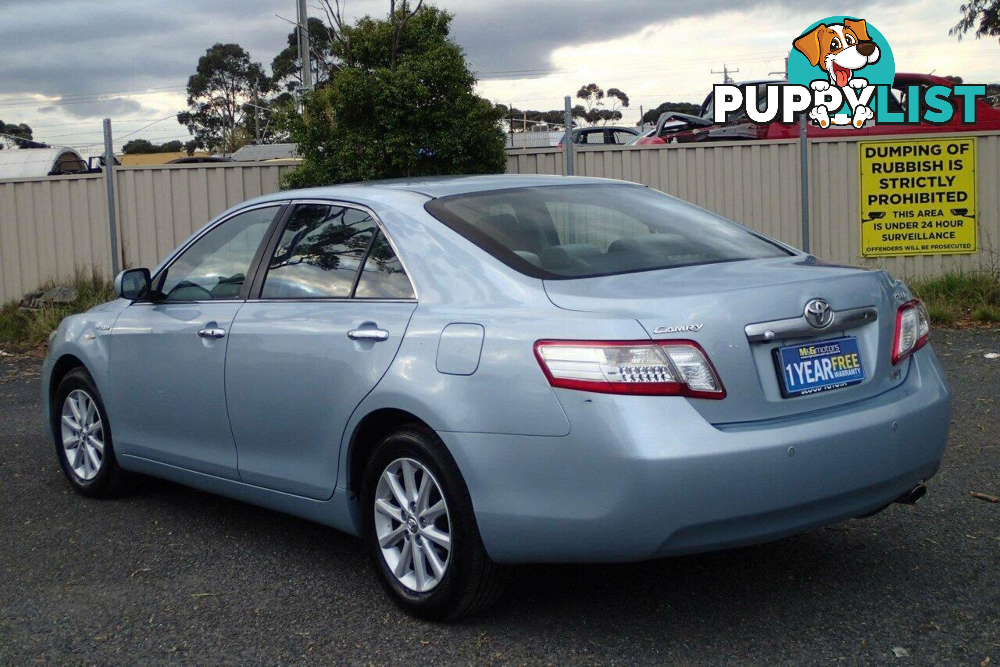 2010 TOYOTA CAMRY HYBRID AHV40R SEDAN, 4 DOORS, 5 SEATS