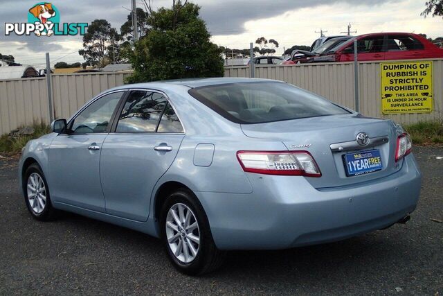 2010 TOYOTA CAMRY HYBRID AHV40R SEDAN, 4 DOORS, 5 SEATS