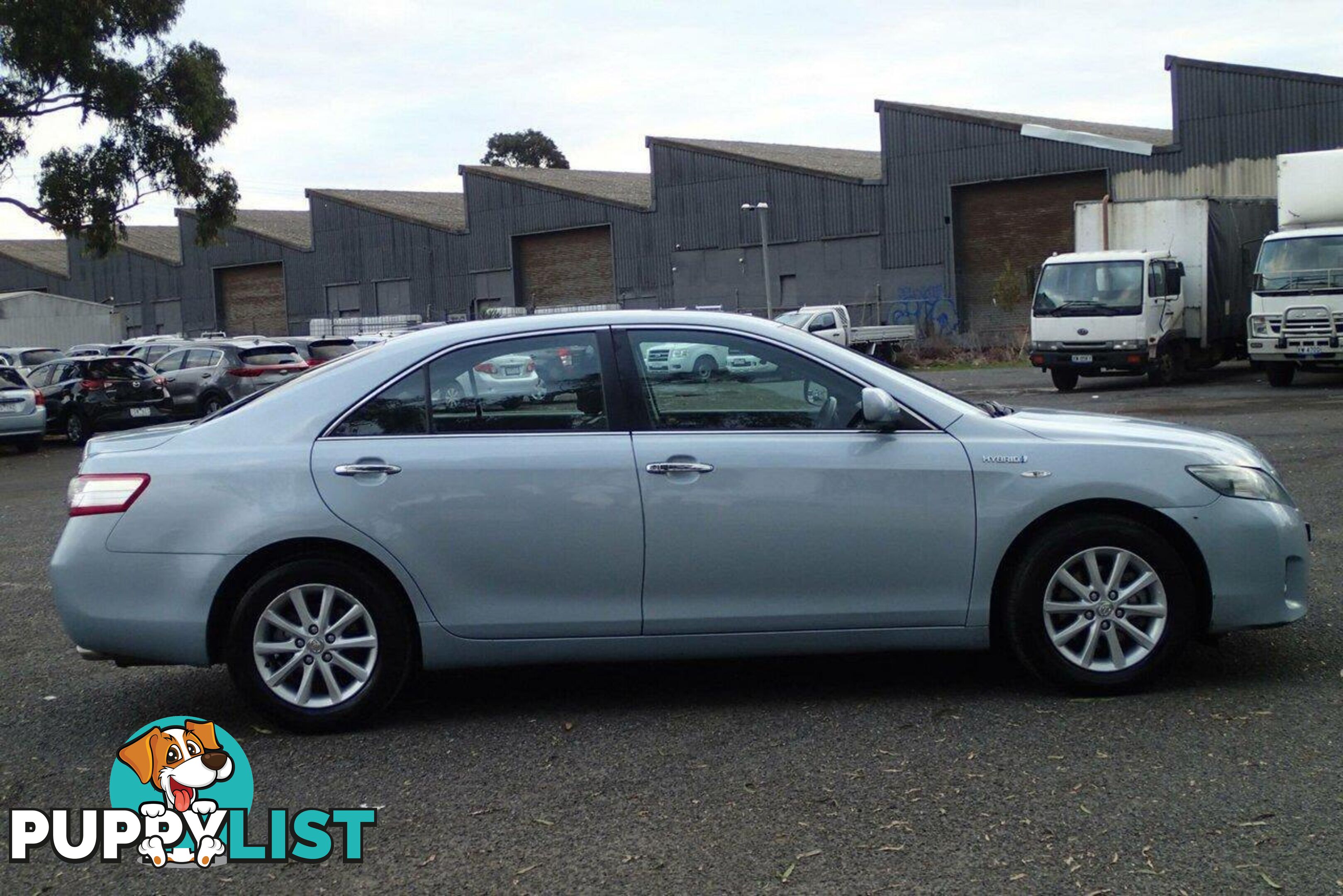 2010 TOYOTA CAMRY HYBRID AHV40R SEDAN, 4 DOORS, 5 SEATS