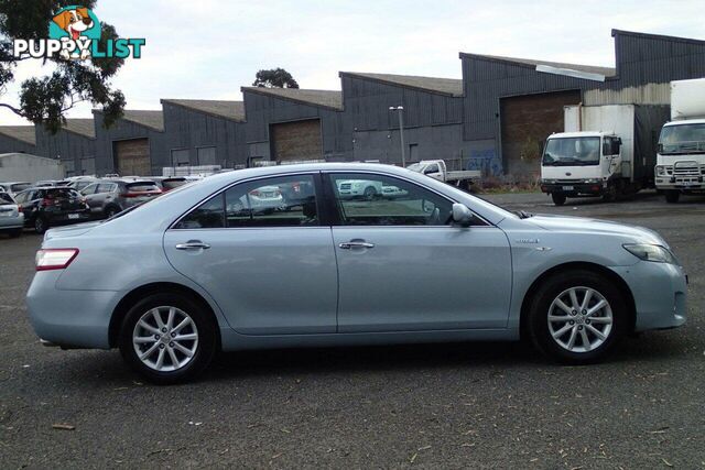 2010 TOYOTA CAMRY HYBRID AHV40R SEDAN, 4 DOORS, 5 SEATS