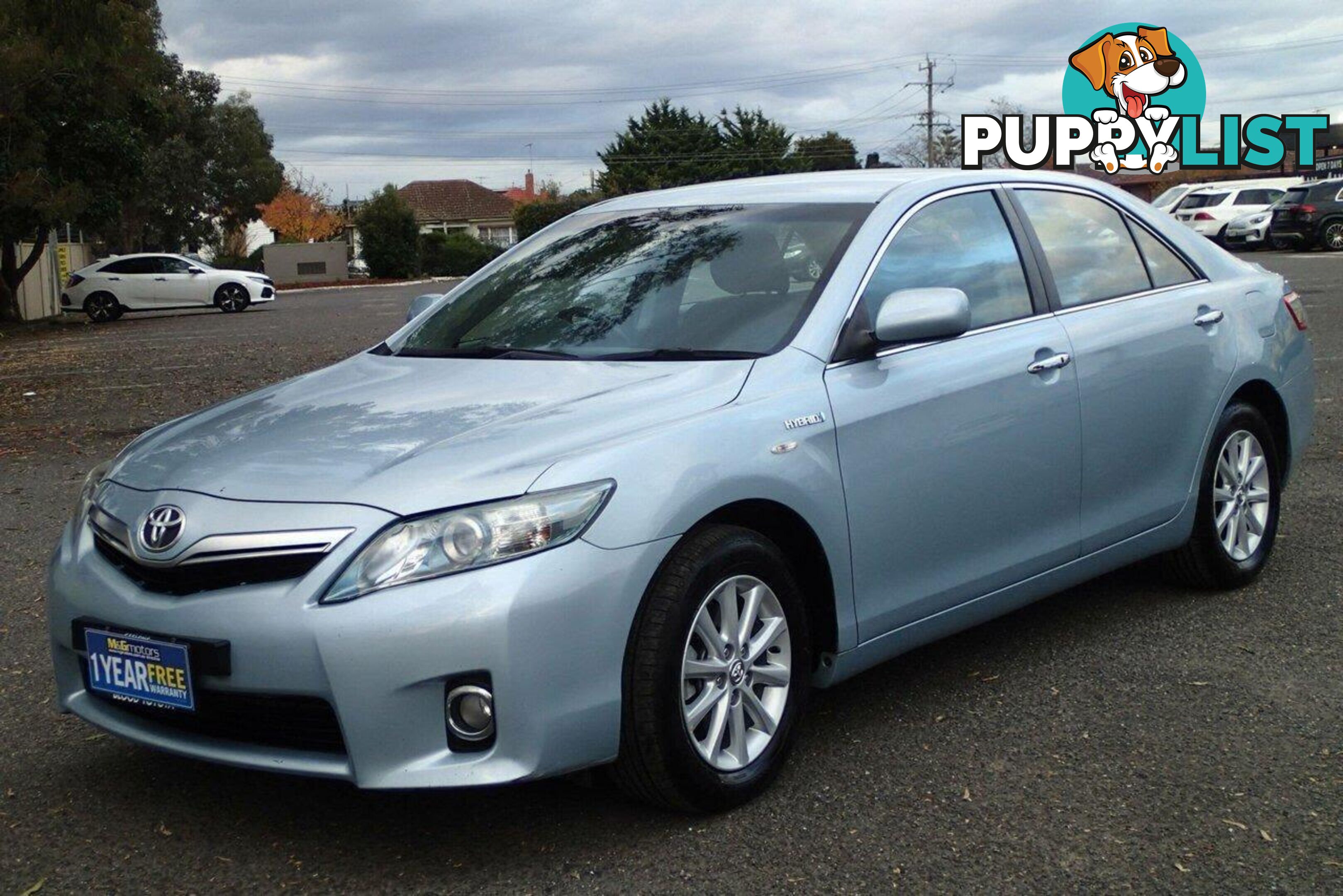 2010 TOYOTA CAMRY HYBRID AHV40R SEDAN, 4 DOORS, 5 SEATS