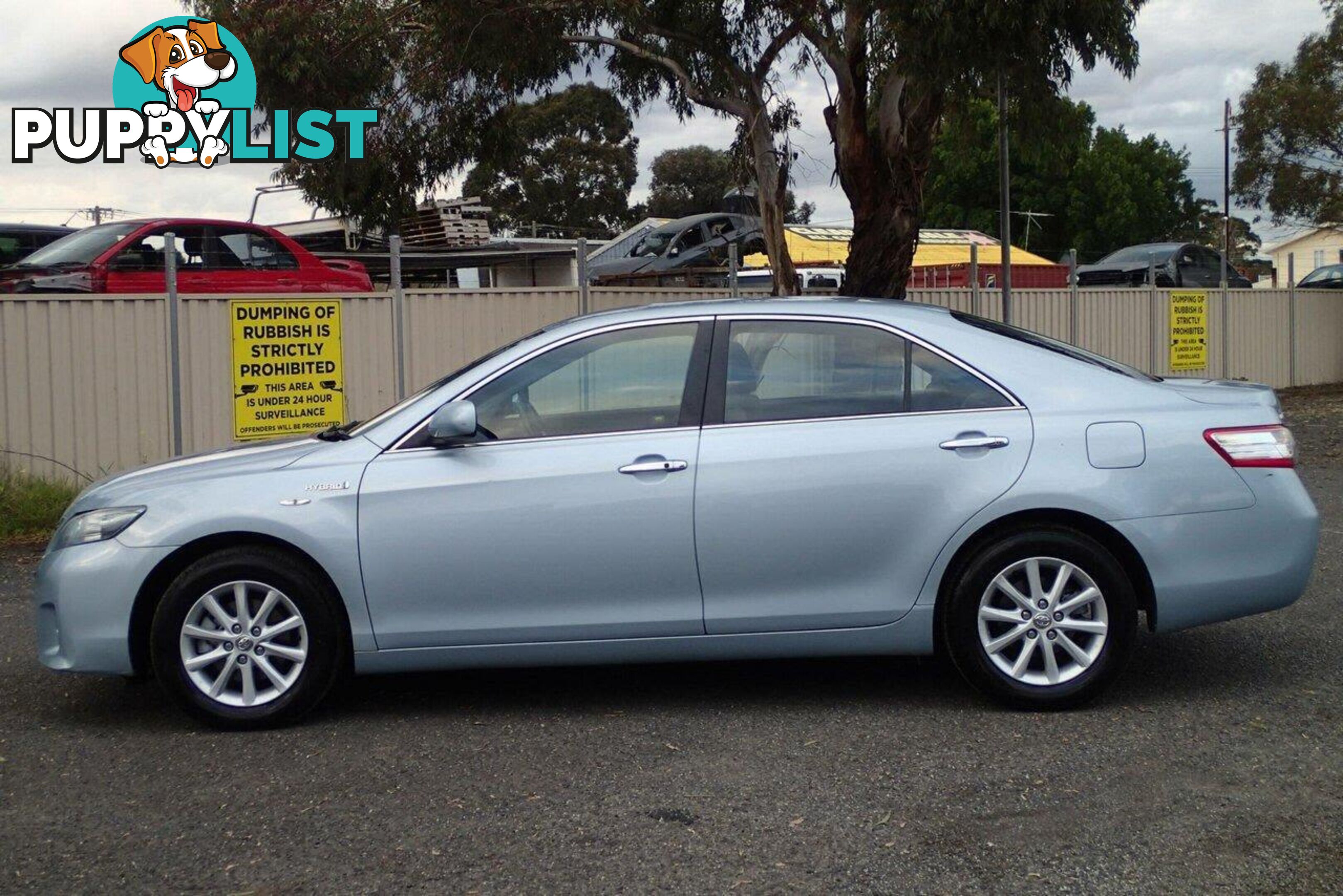 2010 TOYOTA CAMRY HYBRID AHV40R SEDAN, 4 DOORS, 5 SEATS