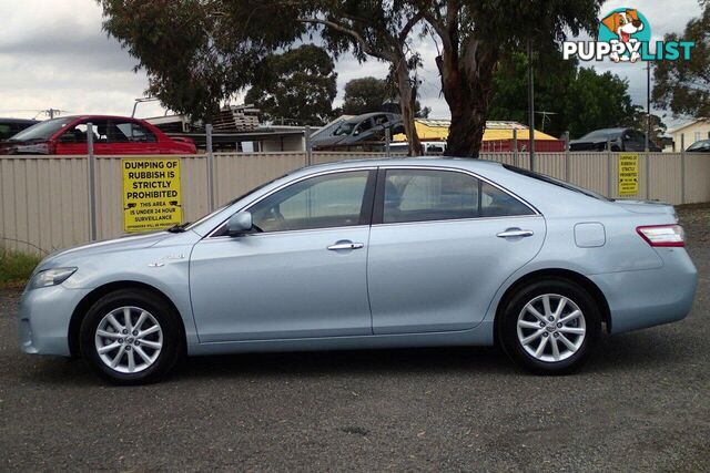 2010 TOYOTA CAMRY HYBRID AHV40R SEDAN, 4 DOORS, 5 SEATS