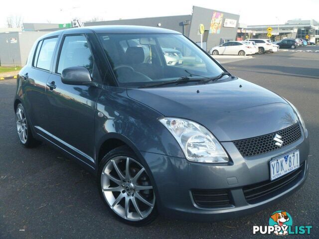 2010 SUZUKI SWIFT BEAT EZ 07 UPDATE HATCH, 5 DOORS, 5 SEATS