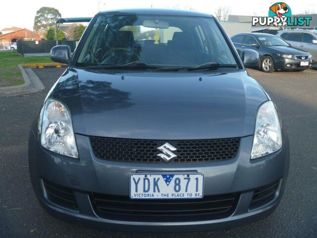 2010 SUZUKI SWIFT BEAT EZ 07 UPDATE HATCH, 5 DOORS, 5 SEATS