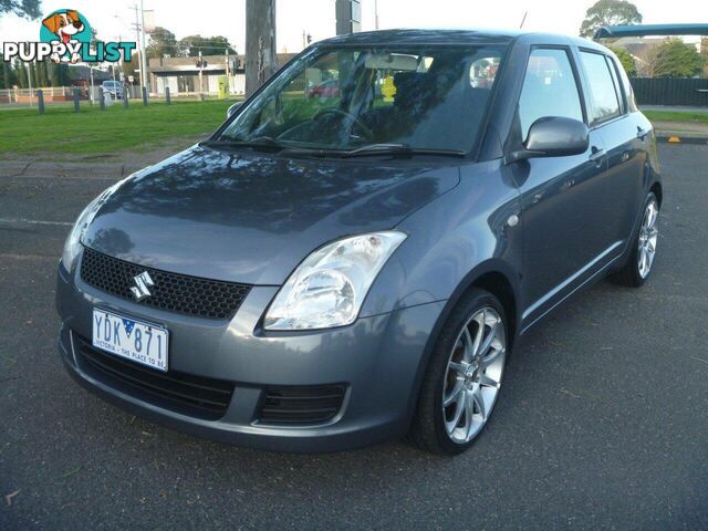 2010 SUZUKI SWIFT BEAT EZ 07 UPDATE HATCH, 5 DOORS, 5 SEATS