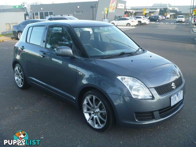 2010 SUZUKI SWIFT BEAT EZ 07 UPDATE HATCH, 5 DOORS, 5 SEATS