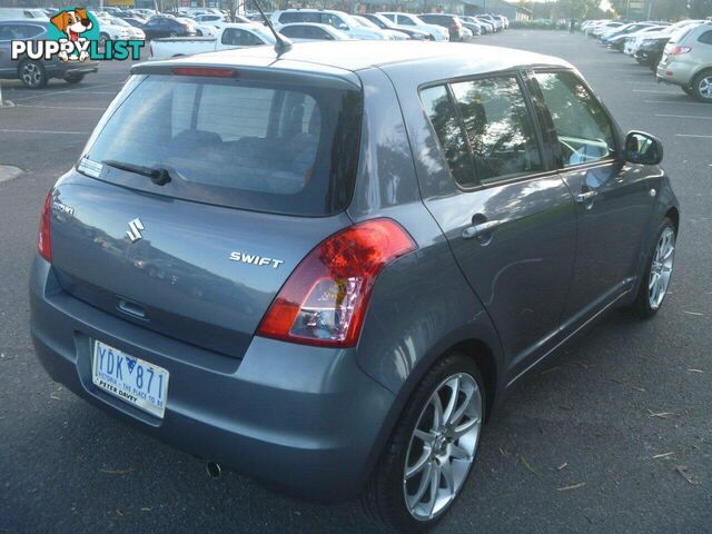 2010 SUZUKI SWIFT BEAT EZ 07 UPDATE HATCH, 5 DOORS, 5 SEATS