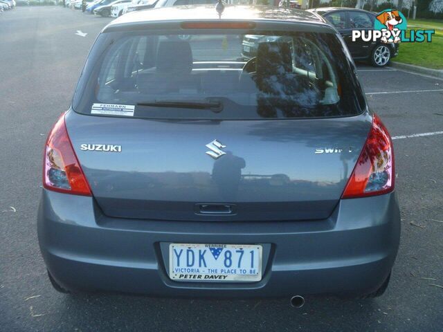 2010 SUZUKI SWIFT BEAT EZ 07 UPDATE HATCH, 5 DOORS, 5 SEATS