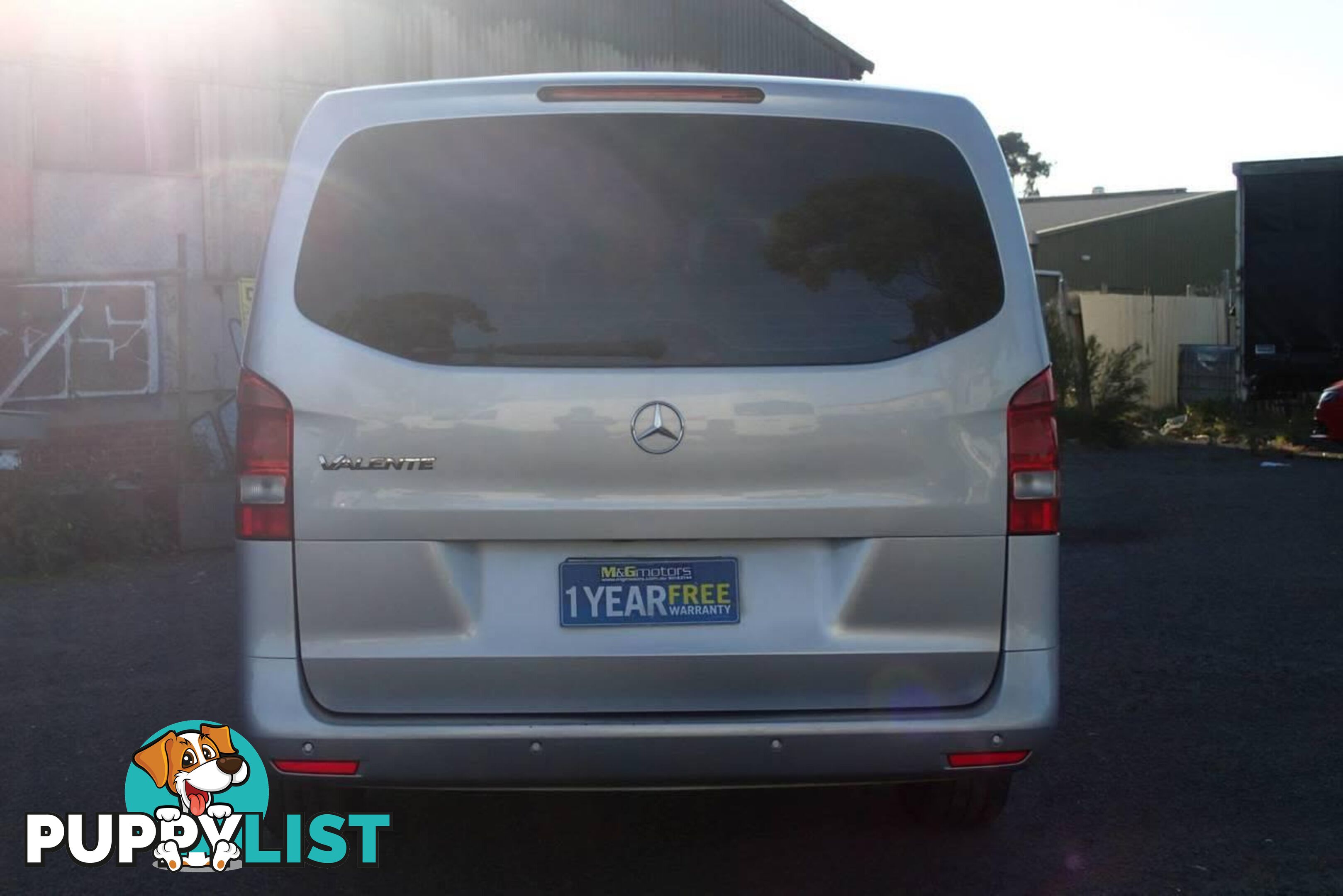 2015 MERCEDES-BENZ VALENTE 116 BLUETEC 447 WAGON, 4 DOORS, 8 SEATS
