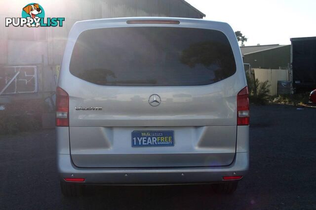 2015 MERCEDES-BENZ VALENTE 116 BLUETEC 447 WAGON, 4 DOORS, 8 SEATS