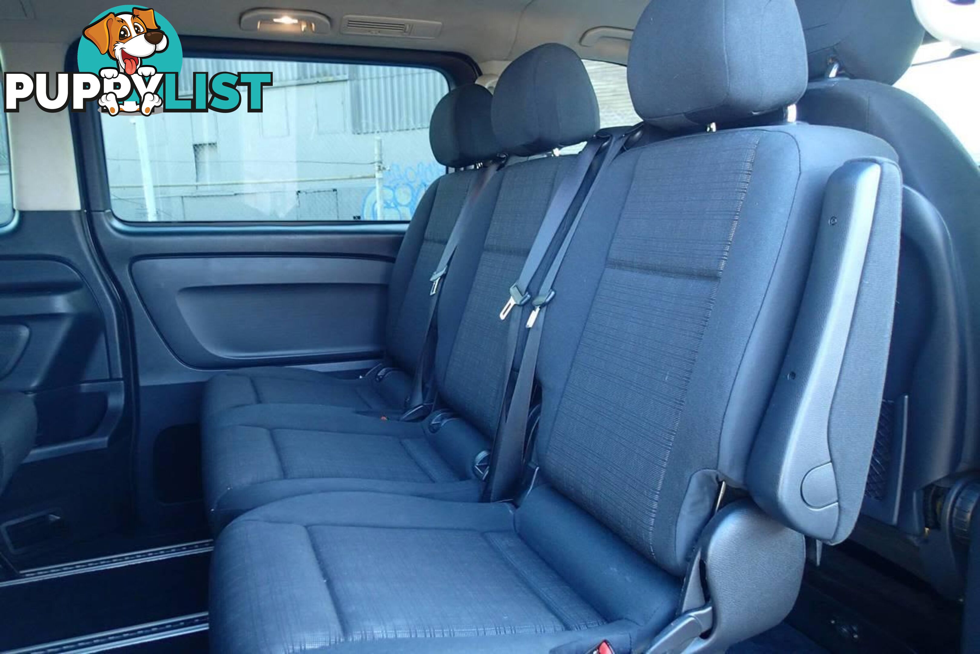 2015 MERCEDES-BENZ VALENTE 116 BLUETEC 447 WAGON, 4 DOORS, 8 SEATS