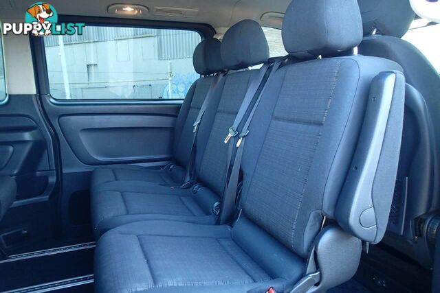 2015 MERCEDES-BENZ VALENTE 116 BLUETEC 447 WAGON, 4 DOORS, 8 SEATS