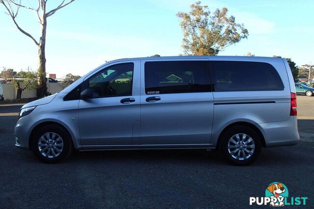 2015 MERCEDES-BENZ VALENTE 116 BLUETEC 447 WAGON, 4 DOORS, 8 SEATS