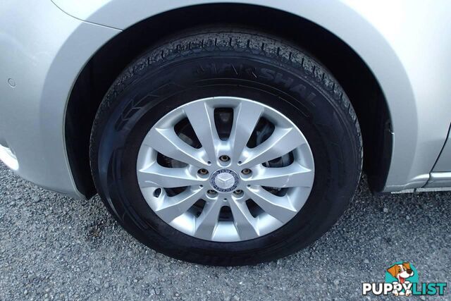 2015 MERCEDES-BENZ VALENTE 116 BLUETEC 447 WAGON, 4 DOORS, 8 SEATS