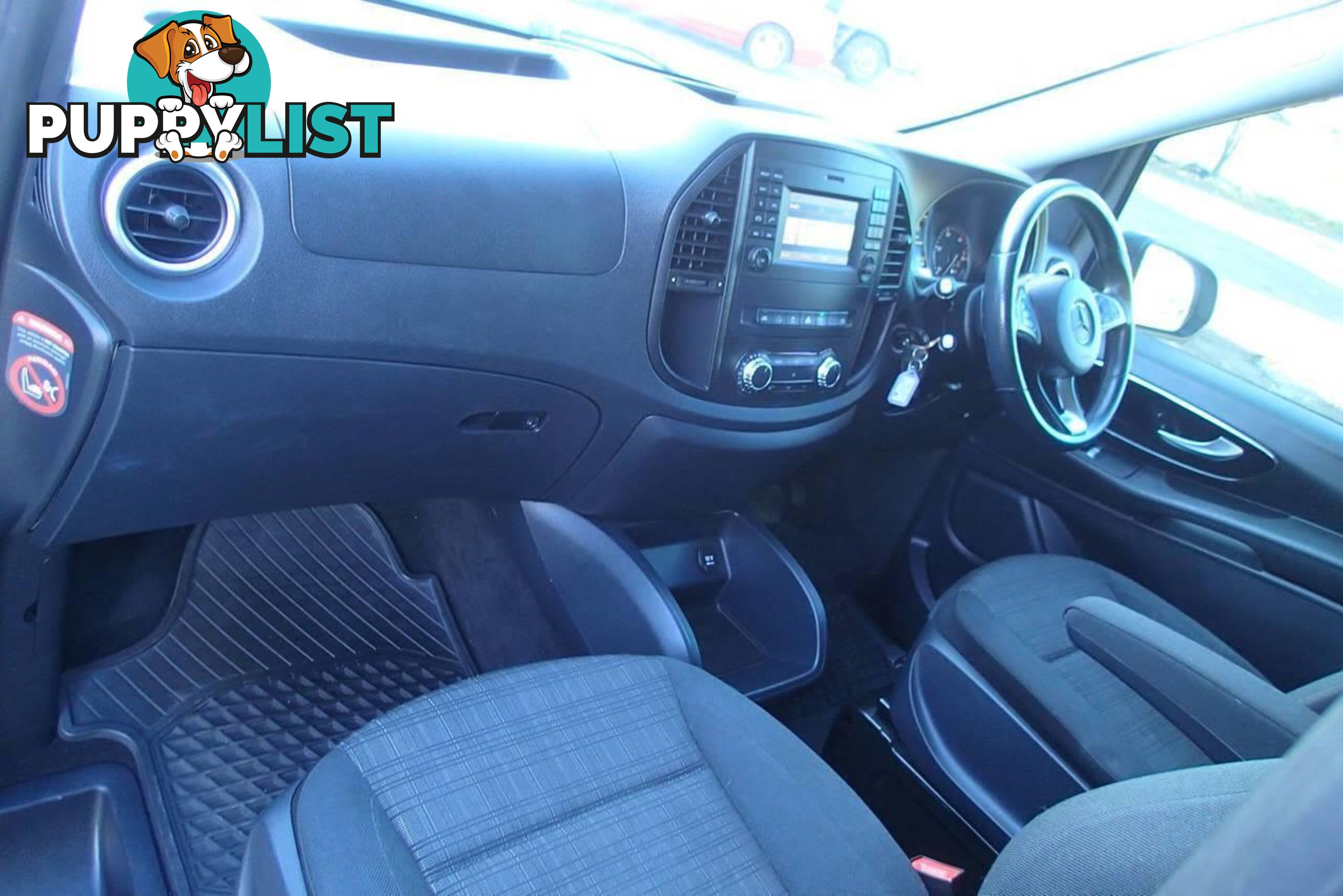 2015 MERCEDES-BENZ VALENTE 116 BLUETEC 447 WAGON, 4 DOORS, 8 SEATS
